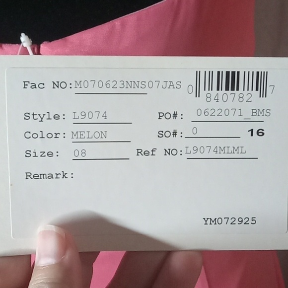 Belsoie women's dress size 8 - Picture 9 of 10